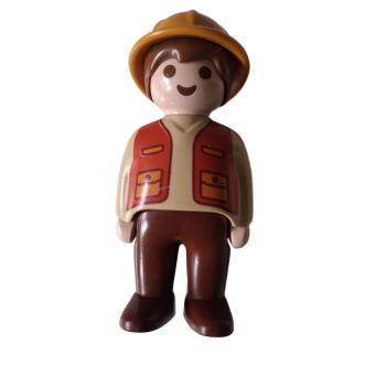 Playmobil 123 ® Mann Ranger gebraucht