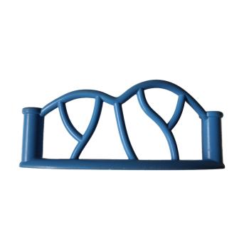 Playmobil 123 ® Zaun blau gebraucht