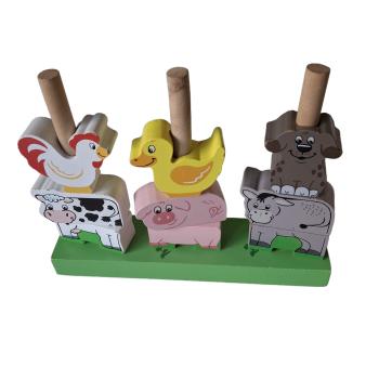 Steckspiel Tiere
