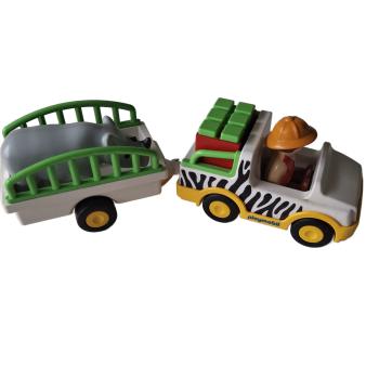 Playmobil ® 1 - 2 - 3 6743 Safari gebraucht