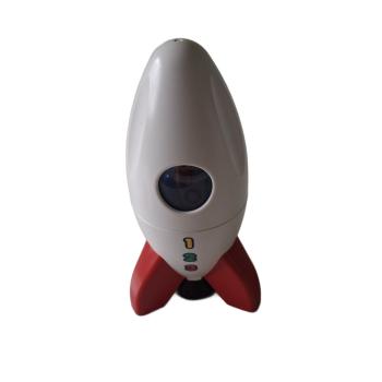 Playmobil ® 1 - 2 - 3 6776 Mondrakete gebraucht