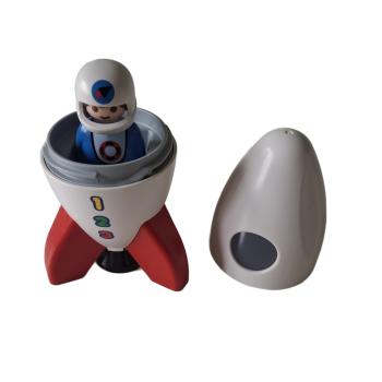 Playmobil ® 1 - 2 - 3 6776 Mondrakete gebraucht