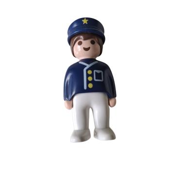 Playmobil 123 ®  Polizist blau gebraucht