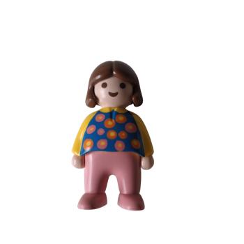 Playmobil 123 ® Kind Mädchen rosa Hose gebraucht