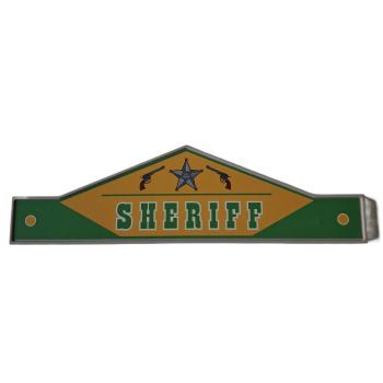 Playmobil ® 30223022 Schild Sheriff gebraucht