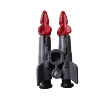 Playmobil ® Abschussvorrichtung mit Raketen gebraucht
