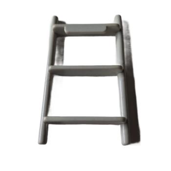 Playmobil ® Leiter grau 3 Stufen gebraucht