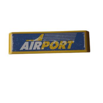 Playmobil ® 30243990 Schild Airport gebraucht