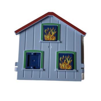 Playmobil ® 30646313 Hausfront - Feuerwehrübung aus 5169 gebraucht