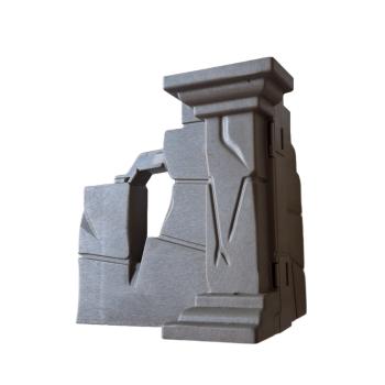 Playmobil ® 30514950 Mauer mit Eck aus 4842 gebraucht
