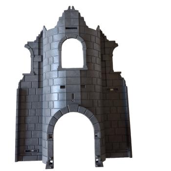 Playmobil ® 30078083 BS - Wand - Burgruine 240 dunkelgrau gebraucht
