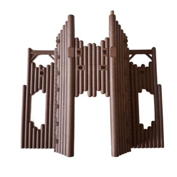 Playmobil ® 30228770 Palisade - Mauer - Festung  hellbraun gebraucht