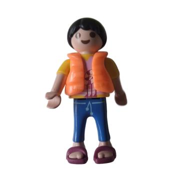 Playmobil ® Kind Mädchen Schwimmweste gebraucht