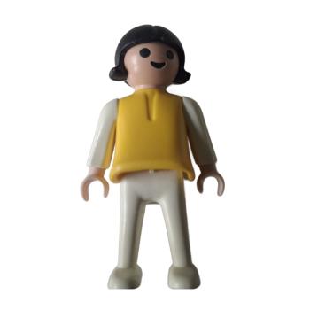 Playmobil ® Kind Mädchen gelb / weiß gebraucht
