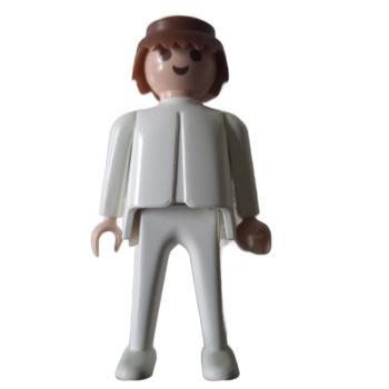Playmobil ® Mann weiß braune Haare bewegliche Hände gebraucht