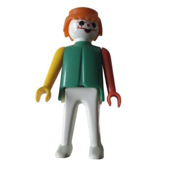 Playmobil ® Mann Clown feste Hände gebraucht