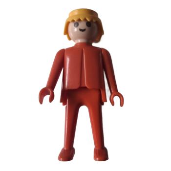 Playmobil ® Mann rot blonde Haare feste Hände gebraucht