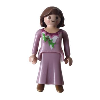 Playmobil ® Frau rosa Kleid gebraucht