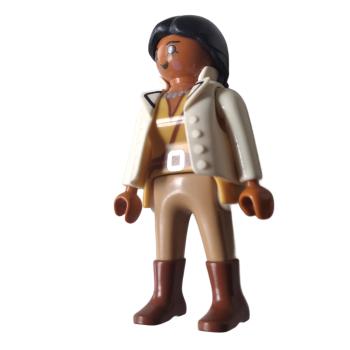 Playmobil ® Frau mit weißer Jacke gebraucht
