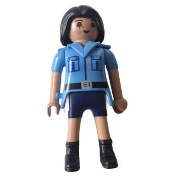 Playmobil ® Frau Polizei gebraucht