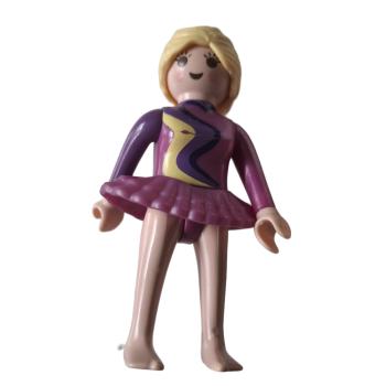Playmobil ® Frau mit Rock lila gebraucht