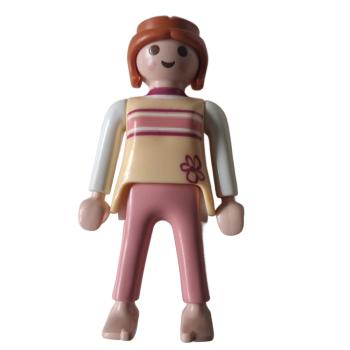 Playmobil ® Frau mit rosa Hose gebraucht