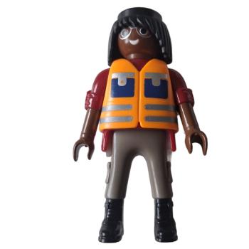 Playmobil ® Mann Warnweste gebraucht
