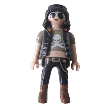 Playmobil ® Frau Rocker gebraucht