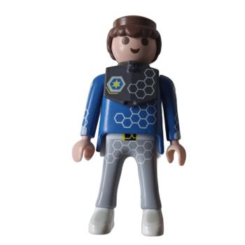 Playmobil ® Mann Galaxy - Polizei gebraucht