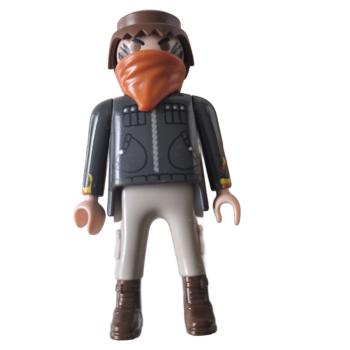 Playmobil ® Mann Räuber gebraucht