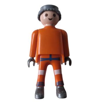 Playmobil ® Mann in Warnkleidung gebraucht