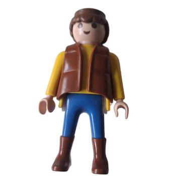 Playmobil ® Mann braune weste braune Schuhe gebraucht