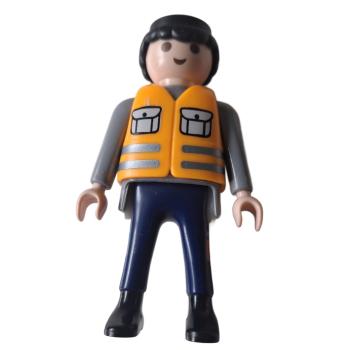 Playmobil ® Mann in Warnweste gebraucht