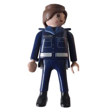 Playmobil ® Frau Polizei gebraucht