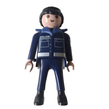 Playmobil ® Mann Polizei gebraucht