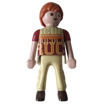 Playmobil ® Mann bedrucktes Shirt gebraucht