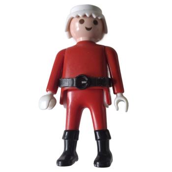 Playmobil ® Mann rot weiße Haare gebraucht
