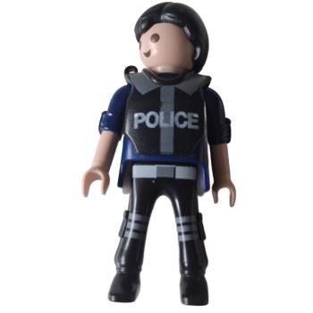 Playmobil ® Mann Polizei gebraucht