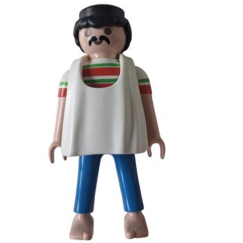 Playmobil ® Mann Pizzabäcker gebraucht