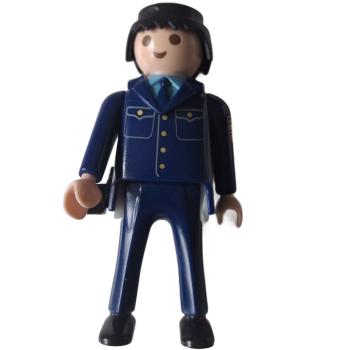 Playmobil ® Mann Polizei gebraucht