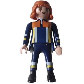 Playmobil ® Frau Feuerwehr gebraucht