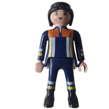 Playmobil ® Frau Feuerwehr gebraucht
