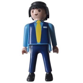 Playmobil ® Mann gelbe Krawatte gebraucht