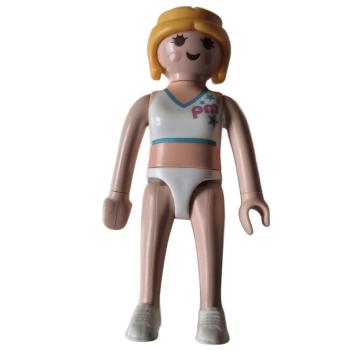 Playmobil ® Frau weißer Bikini gebraucht