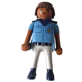 Playmobil ® Mann Polizei gebraucht