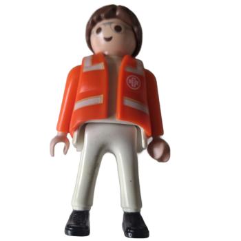 Playmobil ® Frau Sanitäter / Rescue gebraucht