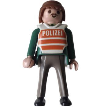 Playmobil ® Mann Polizei gebraucht