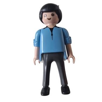Playmobil ® Mann hellblaues Hemd gebraucht