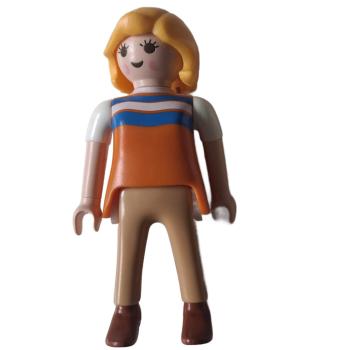 Playmobil ® Frau braune Hose gebraucht