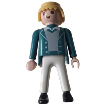 Playmobil ® Mann grün weiß gebraucht
